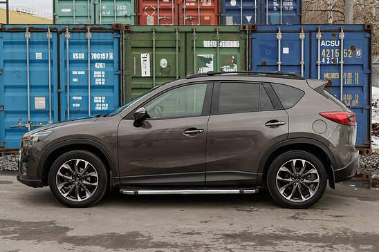 Mazda CX-5 2.5 4WD AT (192 л.с.) Supreme