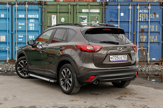 Mazda CX-5 2.5 4WD AT (192 л.с.) Supreme