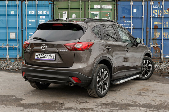 Mazda CX-5 2.5 4WD AT (192 л.с.) Supreme