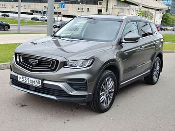 Geely Atlas Pro 1.5 4WD AMT (177 л.с.) Flagship+