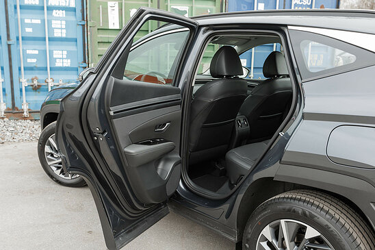 Hyundai Tucson 2.0 4WD AT (150 л.с.) Travel