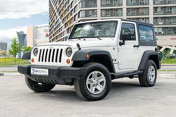 Jeep Wrangler 3.8 AT (199 л.с.)