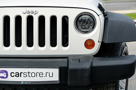 Jeep Wrangler 3.8 AT (199 л.с.)