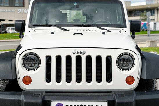 Jeep Wrangler 3.8 AT (199 л.с.)