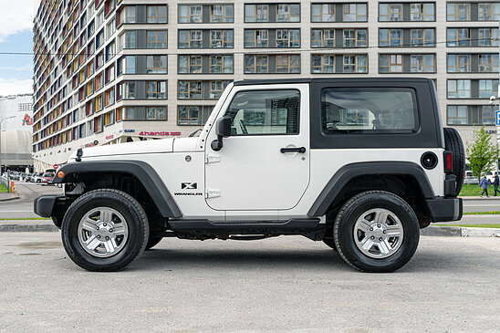 Jeep Wrangler 3.8 AT (199 л.с.)