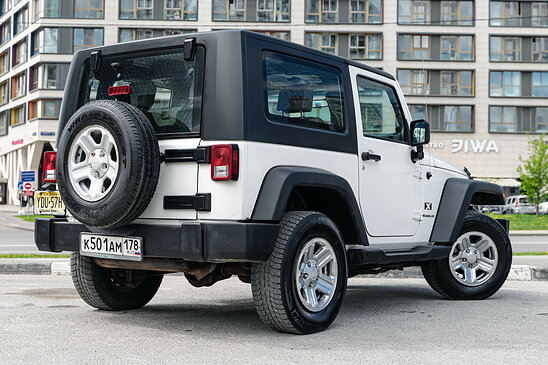 Jeep Wrangler 3.8 AT (199 л.с.)