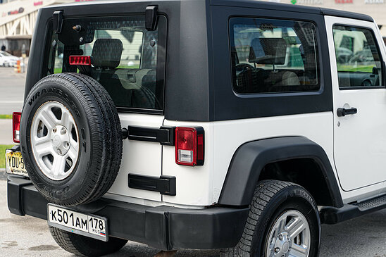 Jeep Wrangler 3.8 AT (199 л.с.)