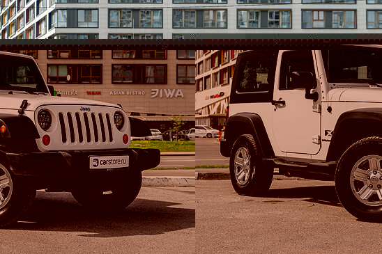 Jeep Wrangler 3.8 AT (199 л.с.)