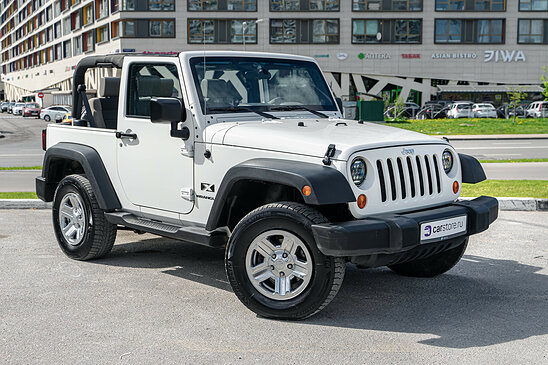 Jeep Wrangler 3.8 AT (199 л.с.)