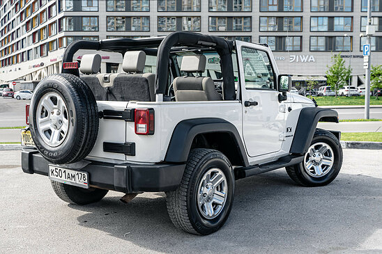 Jeep Wrangler 3.8 AT (199 л.с.)