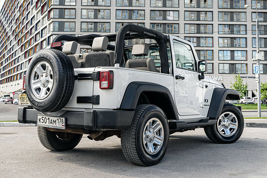 Jeep Wrangler 3.8 AT (199 л.с.)