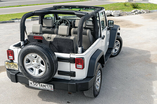 Jeep Wrangler 3.8 AT (199 л.с.)