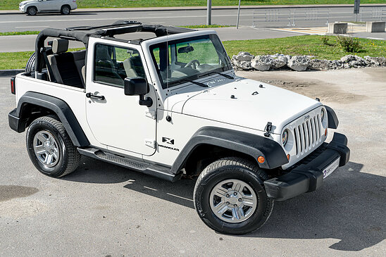 Jeep Wrangler 3.8 AT (199 л.с.)