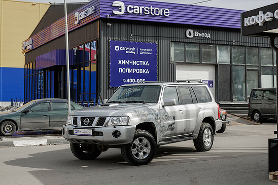 Nissan Patrol 3.0 D 4WD AT (160 л.с.) Elegance