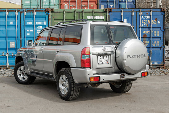 Nissan Patrol 3.0 D 4WD AT (160 л.с.) Elegance