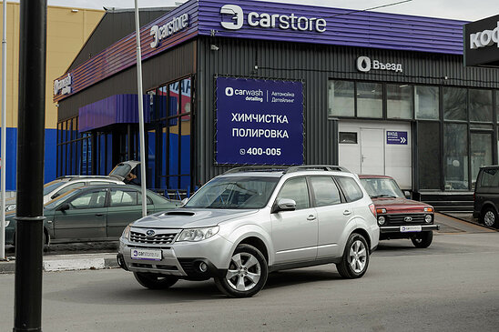 Subaru Forester 2.5 4WD MT (230 л.с.) XT