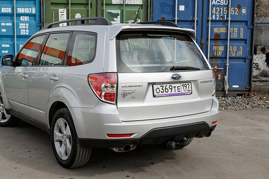 Subaru Forester 2.5 4WD MT (230 л.с.) XT