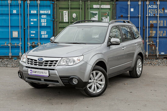 Subaru Forester 2.5 4WD MT (172 л.с.) XS