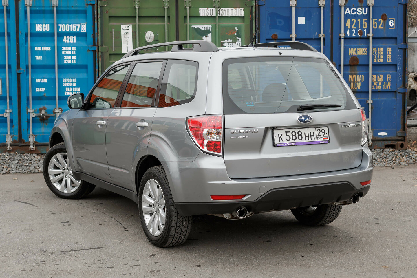 Subaru Forester 2.5 4WD MT (172 л.с.) XS