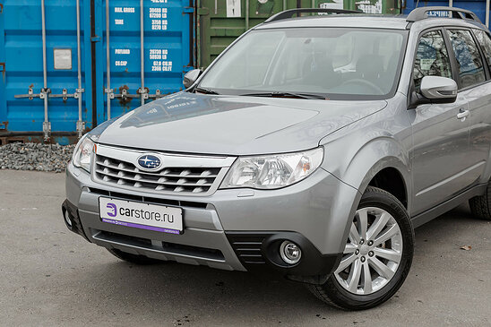 Subaru Forester 2.5 4WD MT (172 л.с.) XS