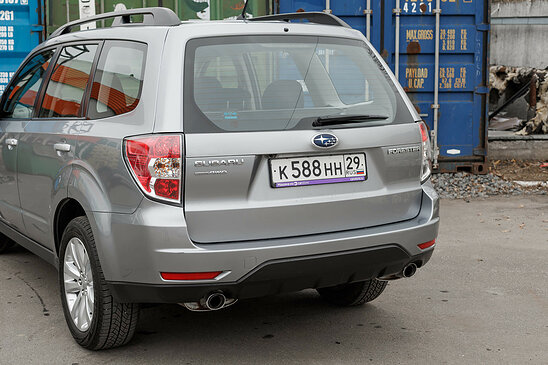 Subaru Forester 2.5 4WD MT (172 л.с.) XS