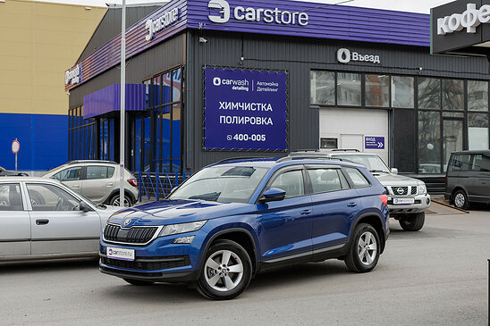 Skoda Kodiaq 1.4 TSI 4WD DSG (150 л.с.) Active