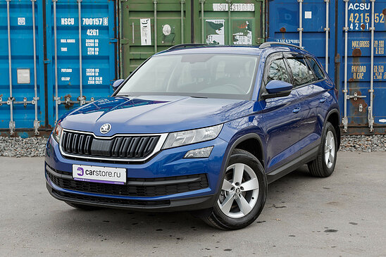 Skoda Kodiaq 1.4 TSI 4WD DSG (150 л.с.) Active