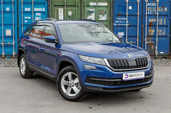 Skoda Kodiaq 1.4 TSI 4WD DSG (150 л.с.) Active