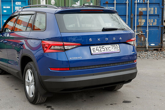 Skoda Kodiaq 1.4 TSI 4WD DSG (150 л.с.) Active