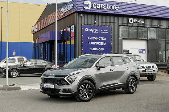 Kia Sportage 2.0 AT (150 л.с.) Luxe