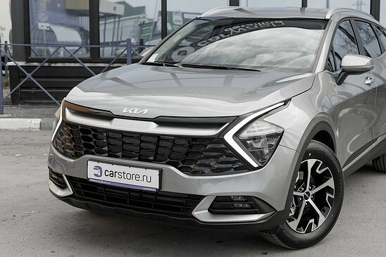 Kia Sportage 2.0 AT (150 л.с.) Luxe