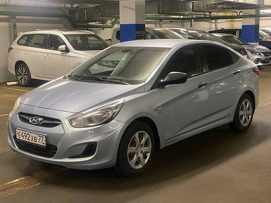 Hyundai Solaris 1.6 AT (123 л.с.) Comfort