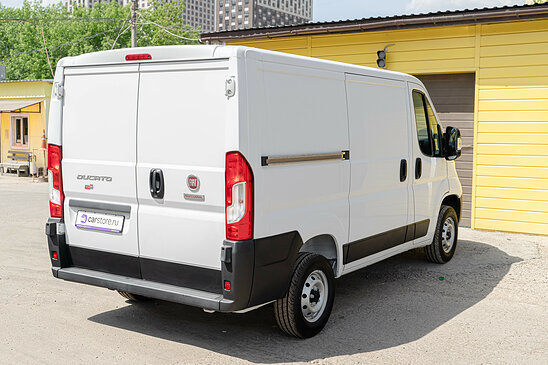 FIAT Ducato 2.3 TD MT (130 л.с.)