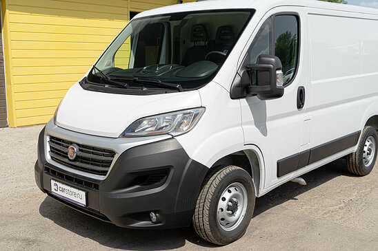 FIAT Ducato 2.3 TD MT (130 л.с.)