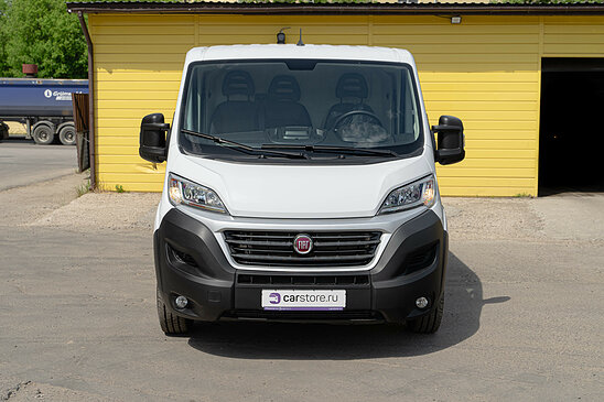 FIAT Ducato 2.3 TD MT (130 л.с.)