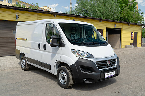 FIAT Ducato 2.3 TD MT (130 л.с.)