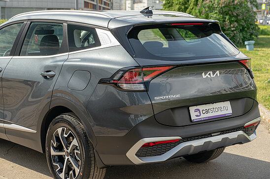 Kia Sportage 2.0 AT (150 л.с.) Luxe