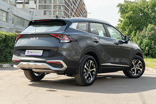 Kia Sportage 2.0 AT (150 л.с.) Luxe