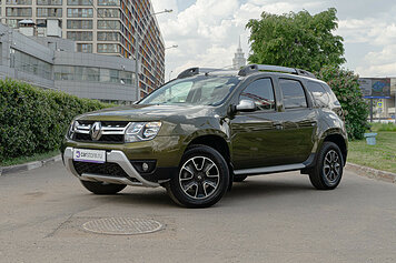 Renault Duster 2.0 4WD AT (143 л.с.) Luxe Privilege