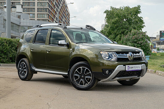 Renault Duster 2.0 4WD AT (143 л.с.) Luxe Privilege