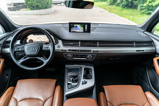 Audi Q7 45 TDI 3.0 quattro Tiptronic (249 л.с.) Comfort