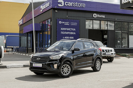 Hyundai Creta 2.0 4WD AT (150 л.с.) Comfort