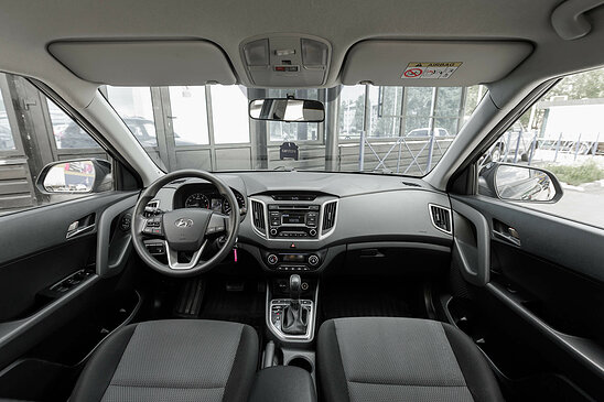 Hyundai Creta 2.0 4WD AT (150 л.с.) Comfort