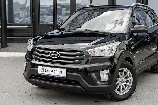 Hyundai Creta 2.0 4WD AT (150 л.с.) Comfort