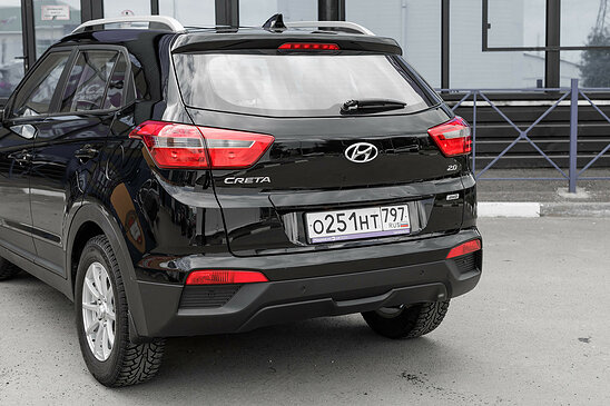 Hyundai Creta 2.0 4WD AT (150 л.с.) Comfort