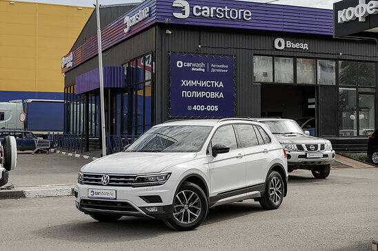 Volkswagen Tiguan 1.4 TSI 4MOTION MT (150 л.с.) Offroad