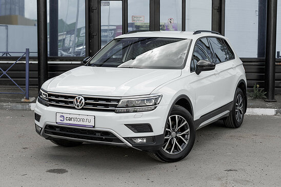 Volkswagen Tiguan 1.4 TSI 4MOTION MT (150 л.с.) Offroad