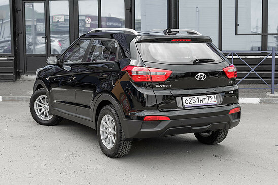 Hyundai Creta 2.0 4WD AT (150 л.с.) Comfort