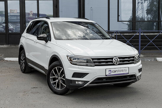 Volkswagen Tiguan 1.4 TSI 4MOTION MT (150 л.с.) Offroad