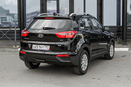 Hyundai Creta 2.0 4WD AT (150 л.с.) Comfort